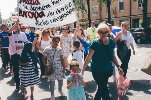 Srebrenica Friedensmarsch - 08.07.2018