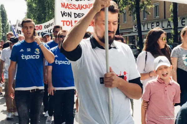 Srebrenica Friedensmarsch - 08.07.2018