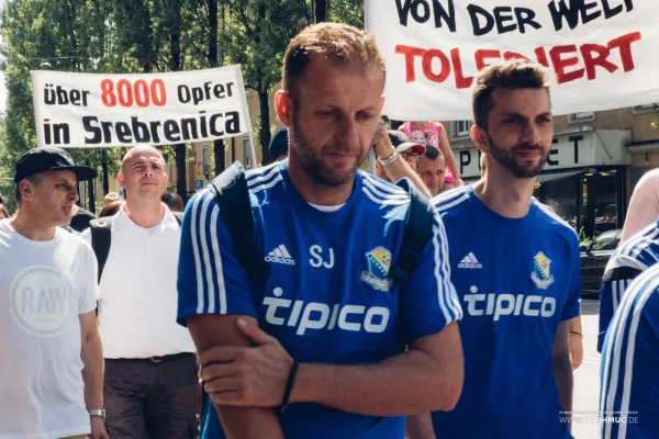 Srebrenica Friedensmarsch - 08.07.2018