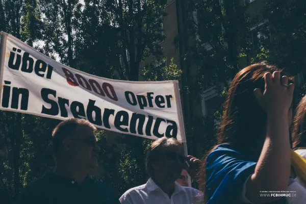 Srebrenica Friedensmarsch - 08.07.2018