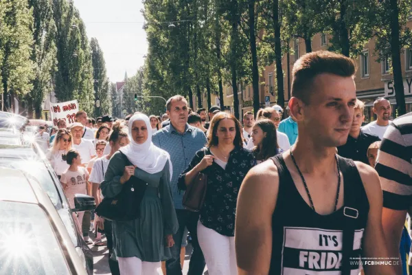 Srebrenica Friedensmarsch - 08.07.2018