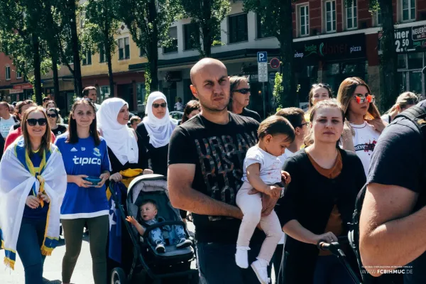 Srebrenica Friedensmarsch - 08.07.2018