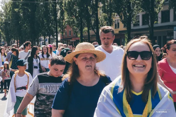 Srebrenica Friedensmarsch - 08.07.2018