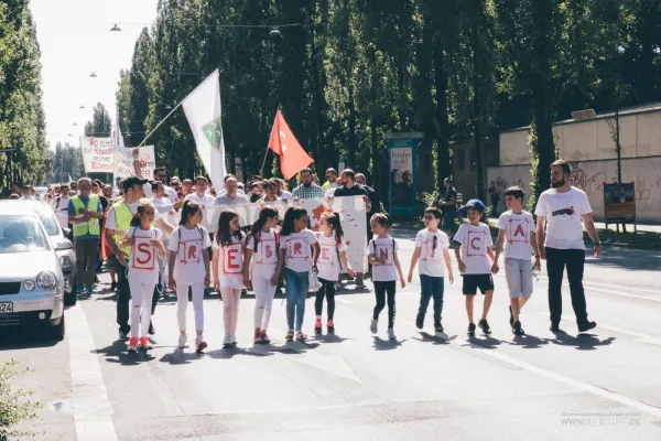 Srebrenica Friedensmarsch - 08.07.2018