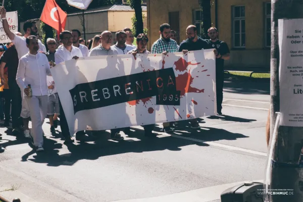 Srebrenica Friedensmarsch - 08.07.2018