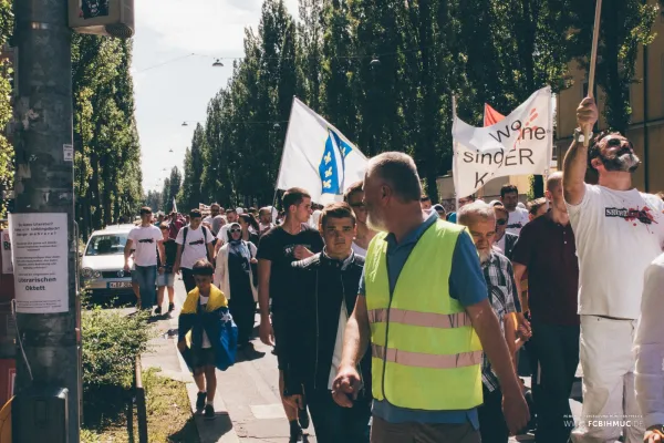 Srebrenica Friedensmarsch - 08.07.2018