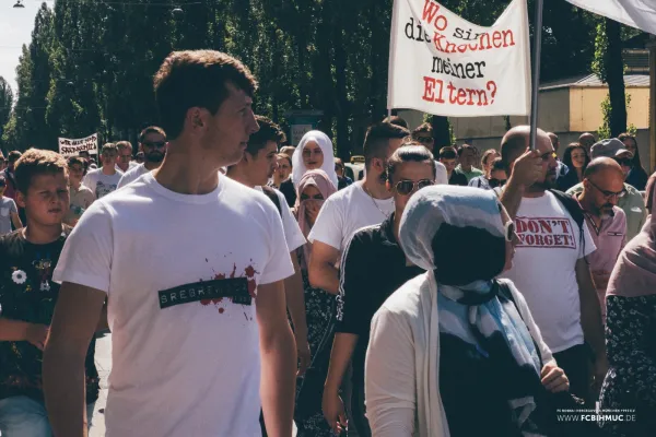 Srebrenica Friedensmarsch - 08.07.2018