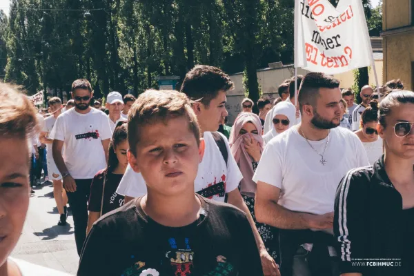 Srebrenica Friedensmarsch - 08.07.2018