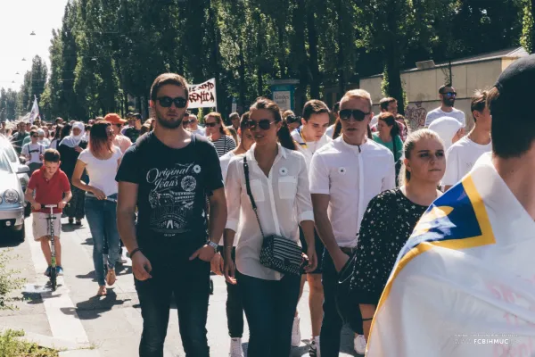 Srebrenica Friedensmarsch - 08.07.2018