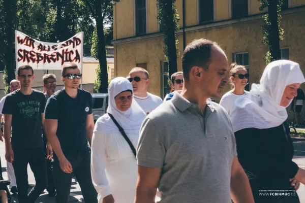 Srebrenica Friedensmarsch - 08.07.2018