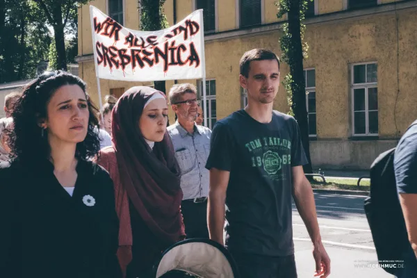 Srebrenica Friedensmarsch - 08.07.2018