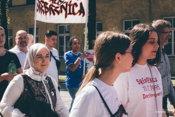 Srebrenica Friedensmarsch - 08.07.2018