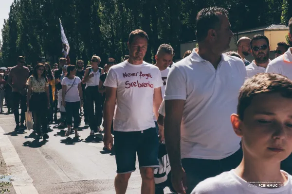 Srebrenica Friedensmarsch - 08.07.2018