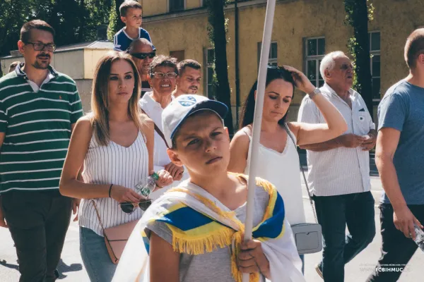 Srebrenica Friedensmarsch - 08.07.2018