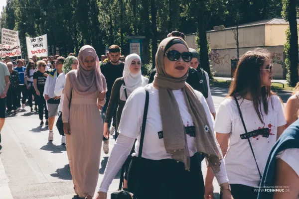 Srebrenica Friedensmarsch - 08.07.2018