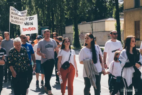 Srebrenica Friedensmarsch - 08.07.2018