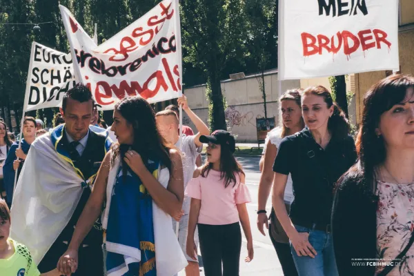 Srebrenica Friedensmarsch - 08.07.2018