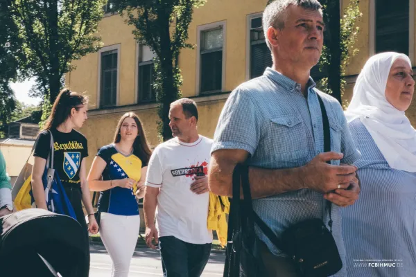 Srebrenica Friedensmarsch - 08.07.2018