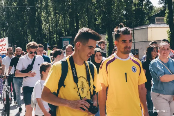 Srebrenica Friedensmarsch - 08.07.2018