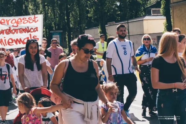 Srebrenica Friedensmarsch - 08.07.2018