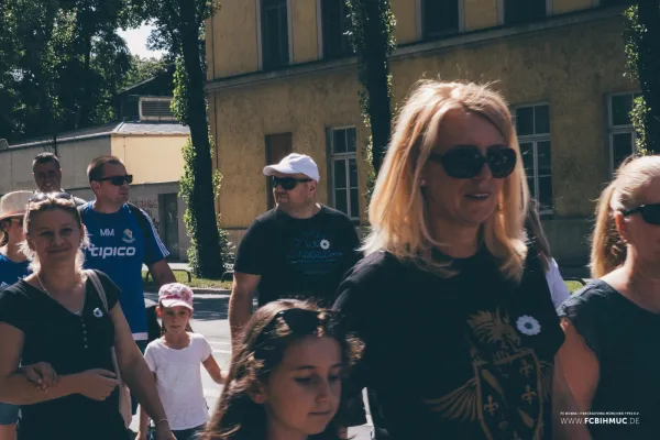 Srebrenica Friedensmarsch - 08.07.2018