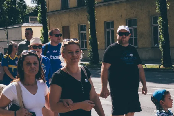 Srebrenica Friedensmarsch - 08.07.2018