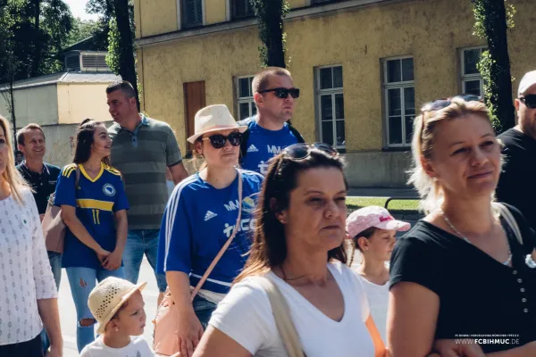 Srebrenica Friedensmarsch - 08.07.2018