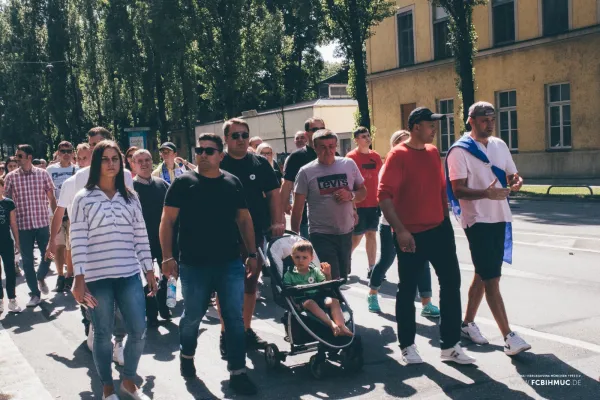 Srebrenica Friedensmarsch - 08.07.2018