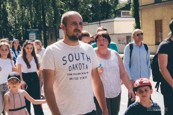 Srebrenica Friedensmarsch - 08.07.2018