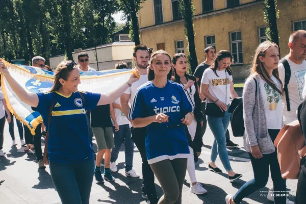 Srebrenica Friedensmarsch - 08.07.2018