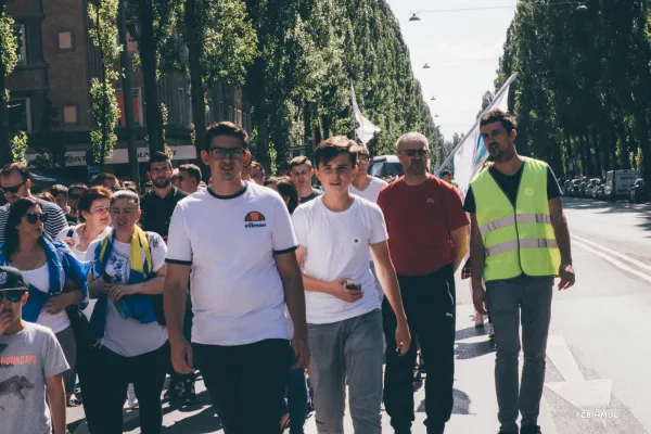 Srebrenica Friedensmarsch - 08.07.2018