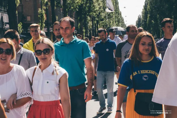 Srebrenica Friedensmarsch - 08.07.2018