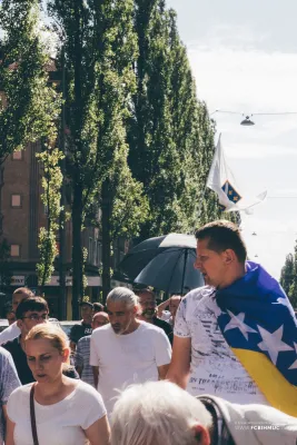 Srebrenica Friedensmarsch - 08.07.2018