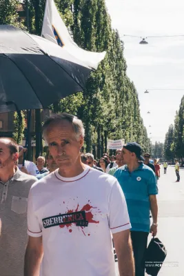 Srebrenica Friedensmarsch - 08.07.2018