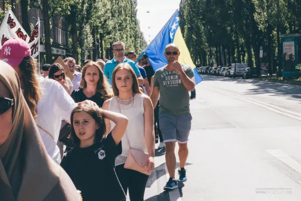 Srebrenica Friedensmarsch - 08.07.2018