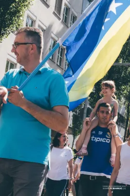 Srebrenica Friedensmarsch - 08.07.2018