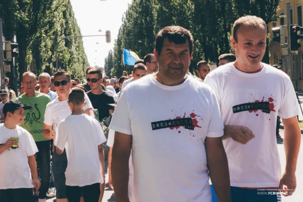 Srebrenica Friedensmarsch - 08.07.2018