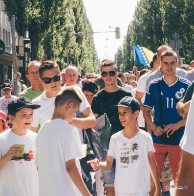 Srebrenica Friedensmarsch - 08.07.2018