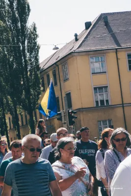 Srebrenica Friedensmarsch - 08.07.2018