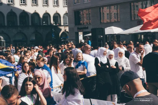 Srebrenica Friedensmarsch - 08.07.2018