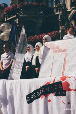 Srebrenica Friedensmarsch - 08.07.2018