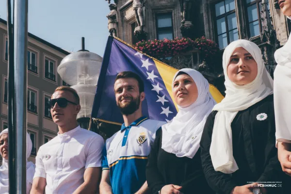 Srebrenica Friedensmarsch - 08.07.2018