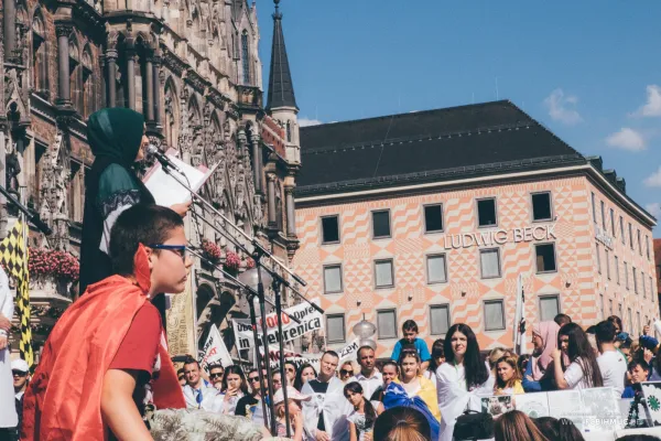 Srebrenica Friedensmarsch - 08.07.2018