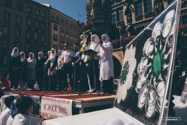 Srebrenica Friedensmarsch - 08.07.2018