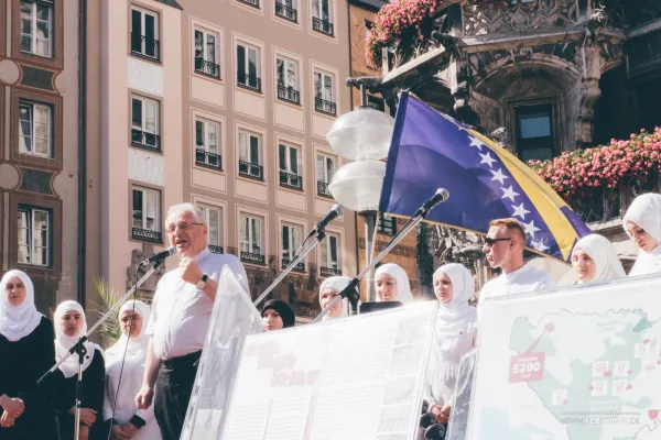 Srebrenica Friedensmarsch - 08.07.2018