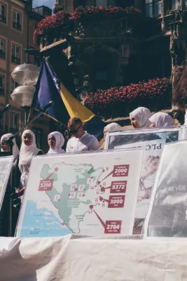 Srebrenica Friedensmarsch - 08.07.2018