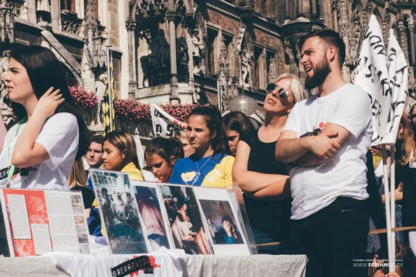 Srebrenica Friedensmarsch - 08.07.2018