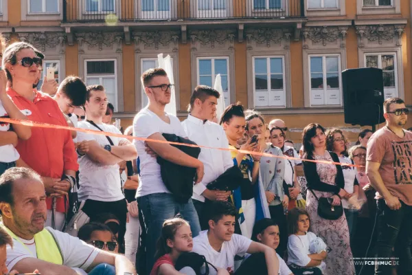 Srebrenica Friedensmarsch - 08.07.2018