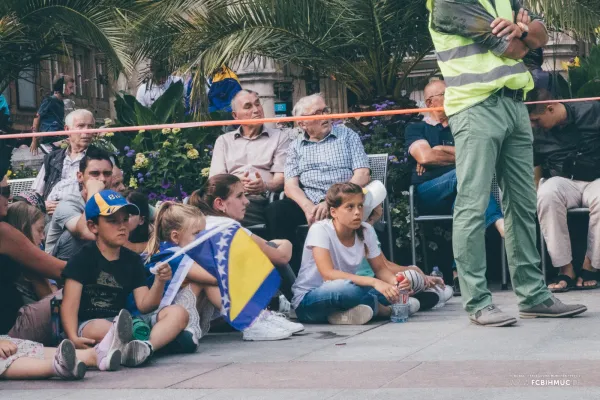 Srebrenica Friedensmarsch - 08.07.2018