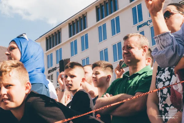 Srebrenica Friedensmarsch - 08.07.2018